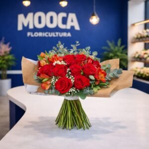 Rosas Vermelhas Médio